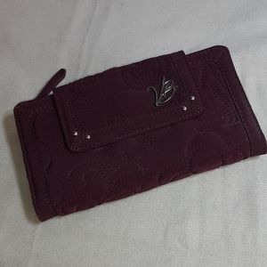 Vera Bradley brown wallet